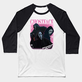 Ghostface <3 Baseball T-Shirt